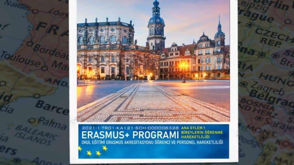 ERASMUS+ Akreditasyon konsorsiyum üyeliği başvurumuz kabul edildi.